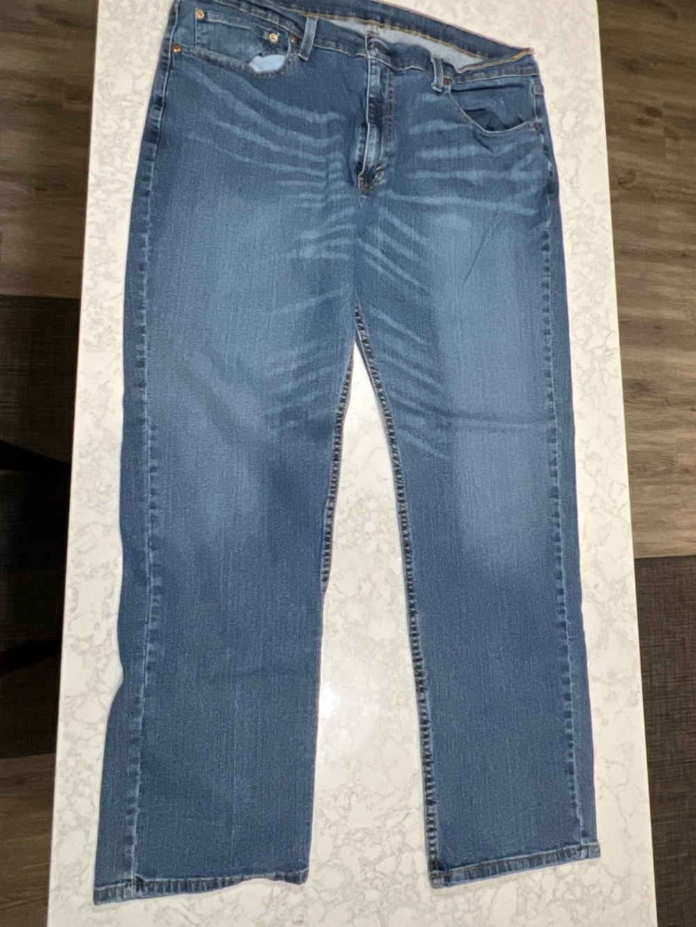 Levi's 559 Jeans Mens 38x32 Relaxed Straight Blue Denim Classic